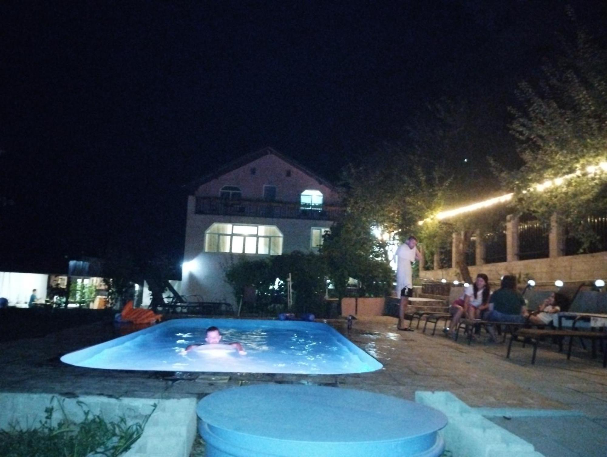 Hotel Casamarinela Orszowa Zewnętrze zdjęcie